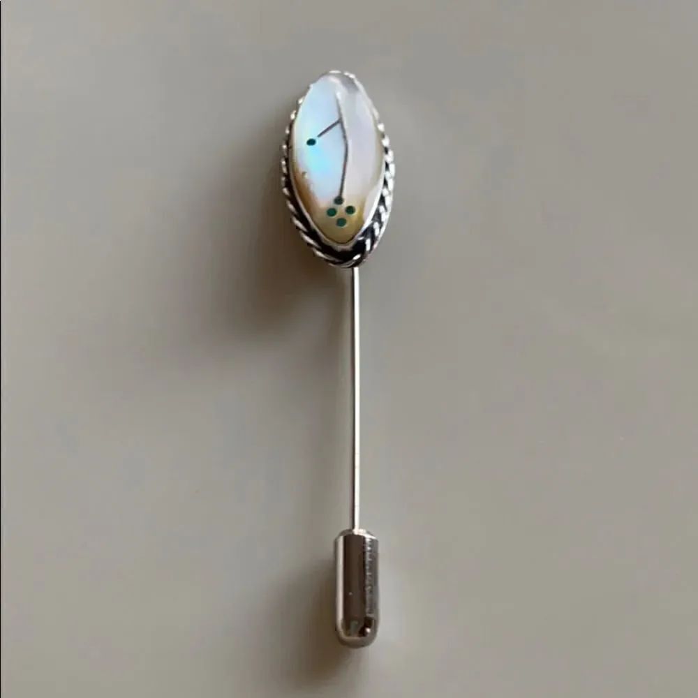 Vintage southwestern design stick pin
